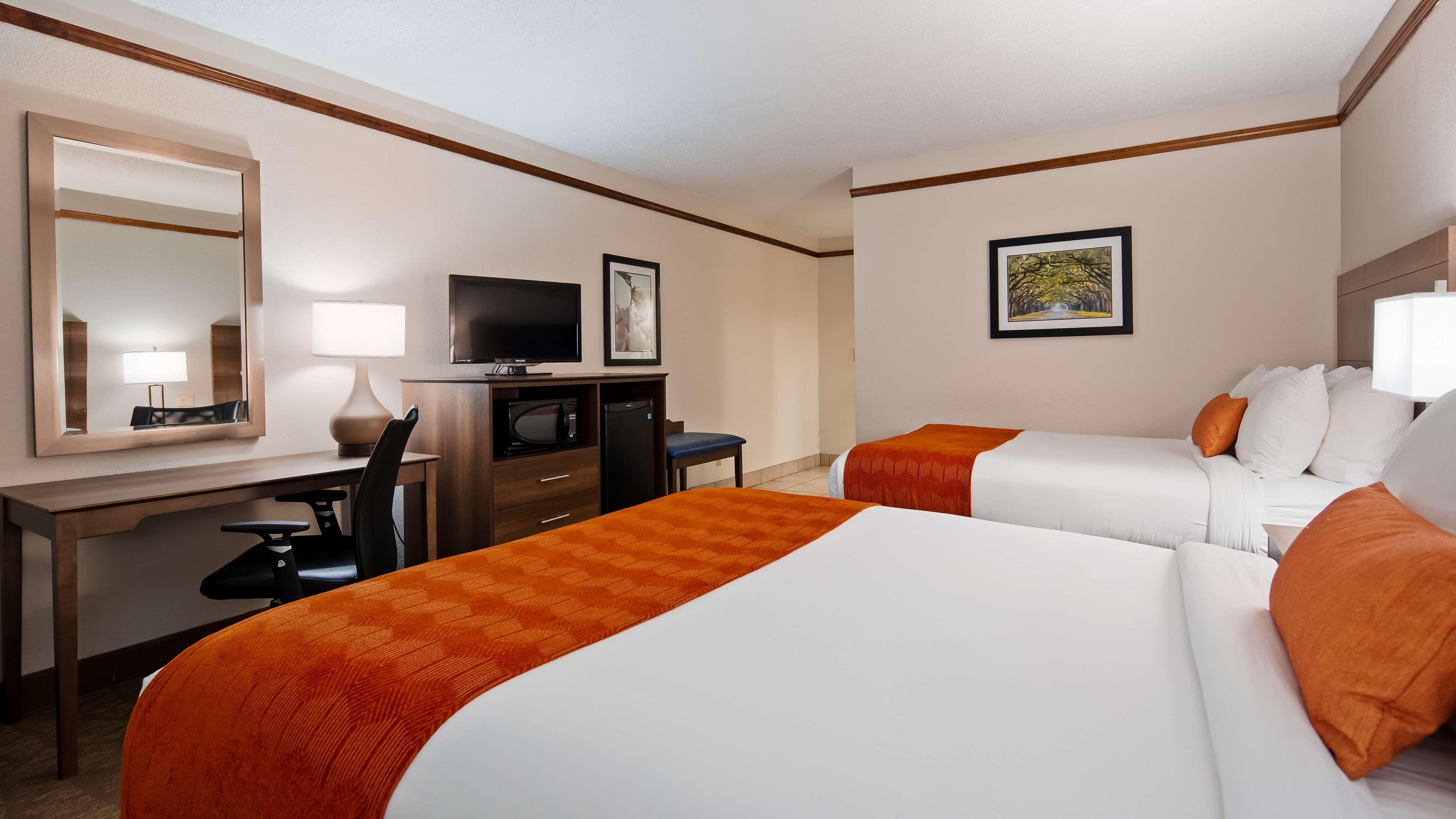 Best Western Colonial Inn Cordele Exterior photo