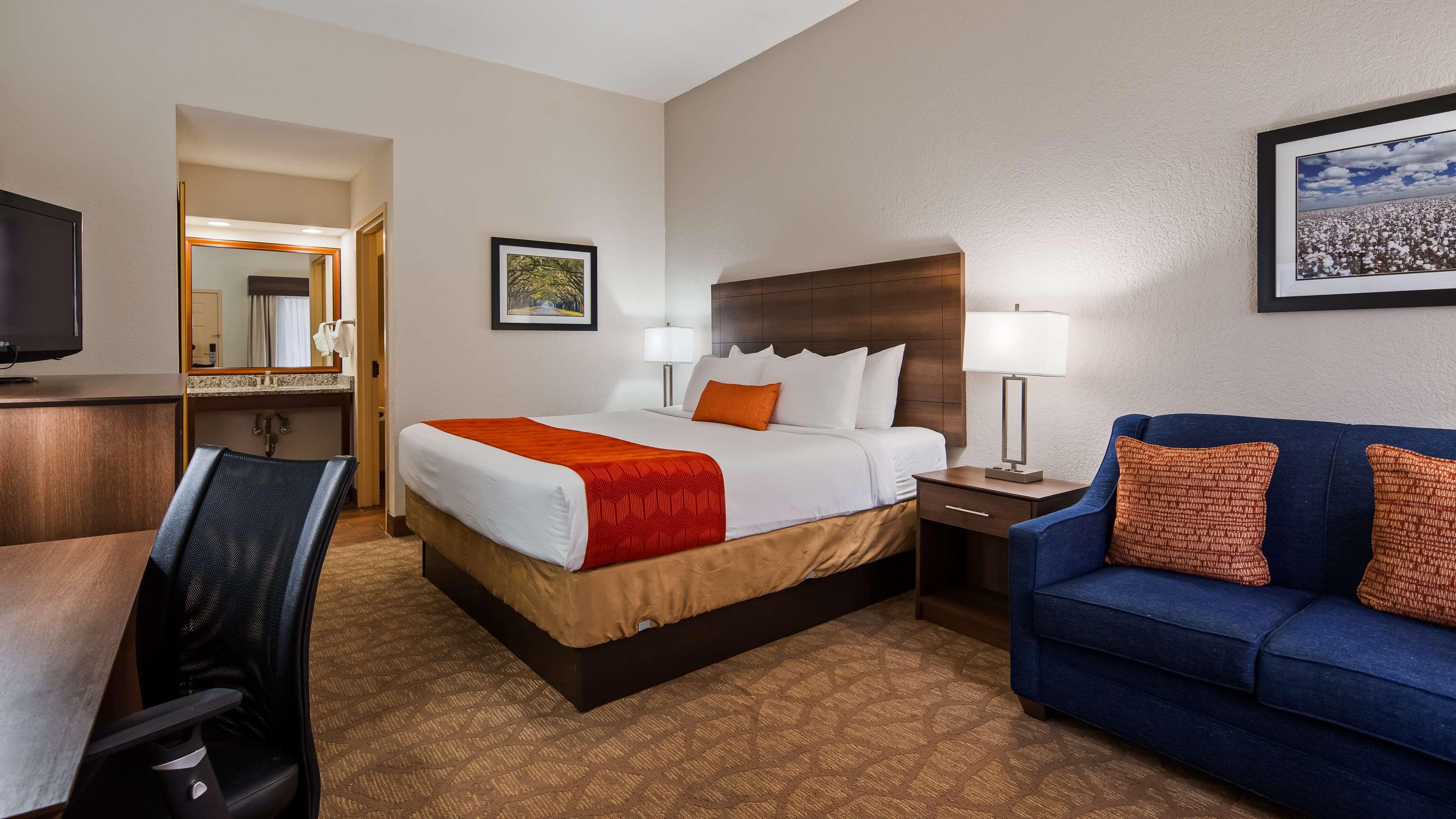 Best Western Colonial Inn Cordele Exterior photo