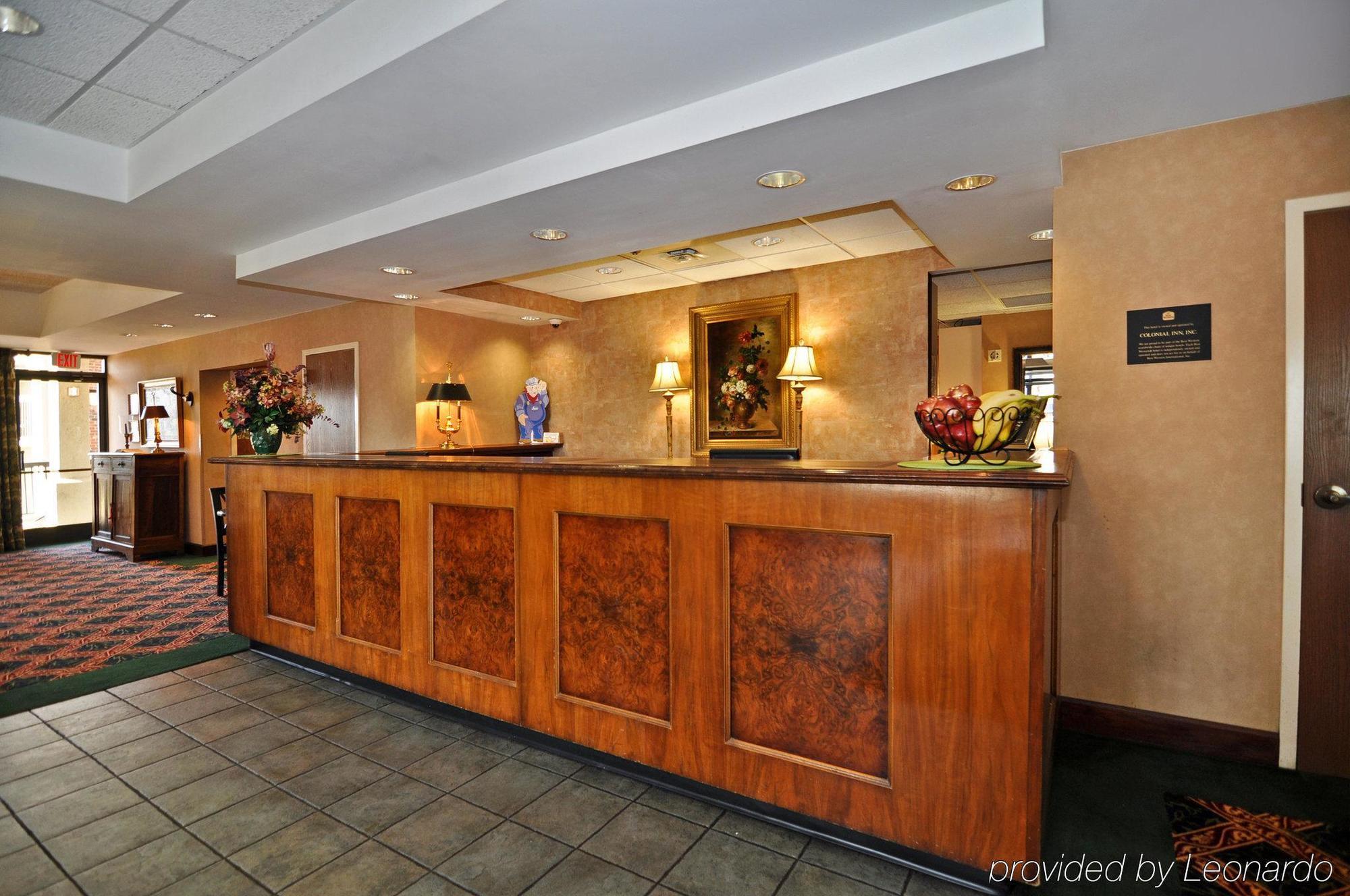 Best Western Colonial Inn Cordele Interior photo